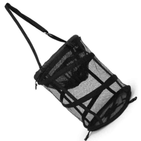 Geanta Black Cat Baitfish Tunnel, Black