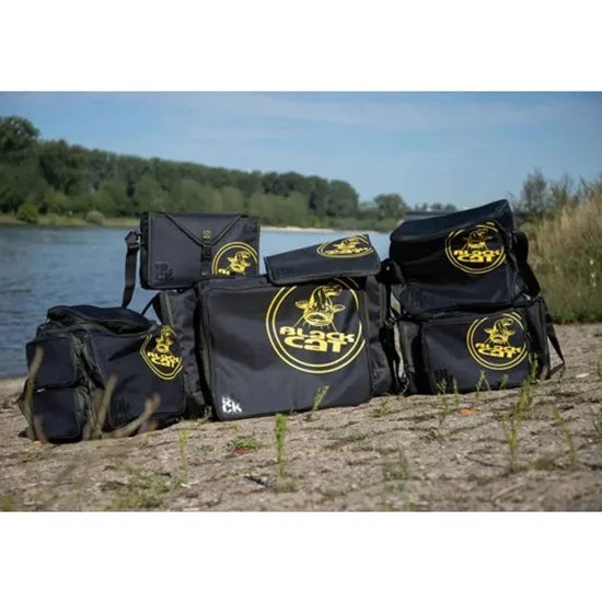 Geanta Black Cat Shoulder Bag Black Cat Blck Lure Carrier, 38x26x13cm