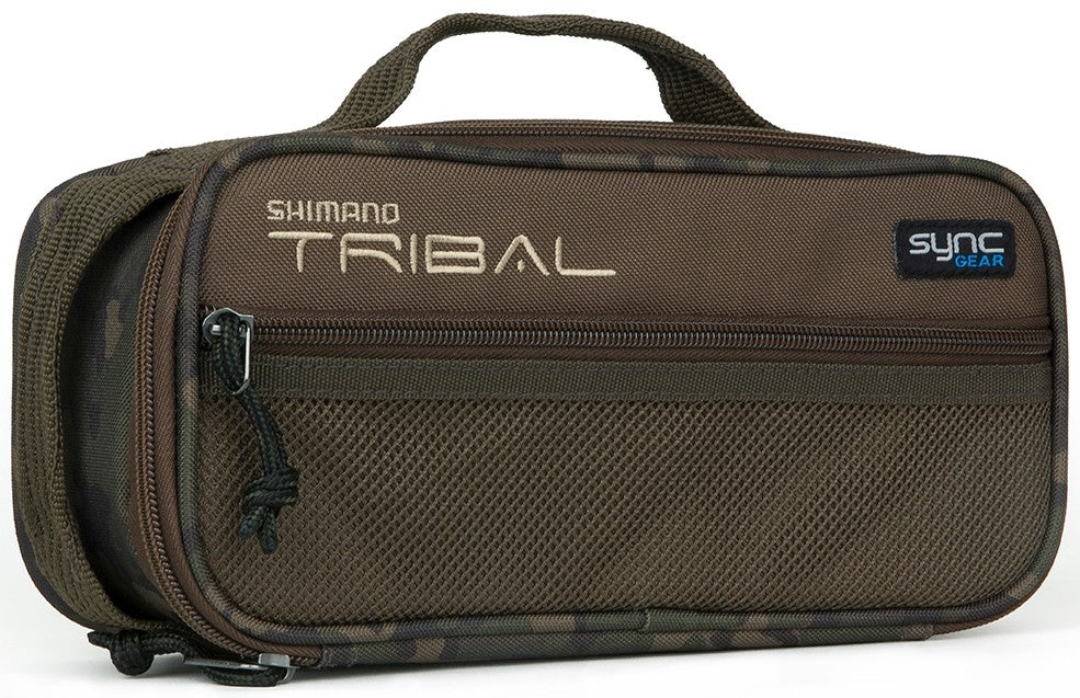 Geanta Borcane Momeala Shimano Sync Hookbait Case 27x12.5x10cm
