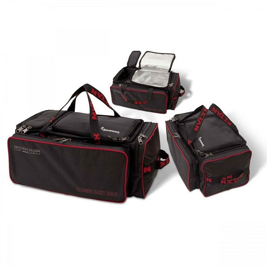 Geanta Browning Xitan Combi Bait Bag 50cm 33cm 24cm