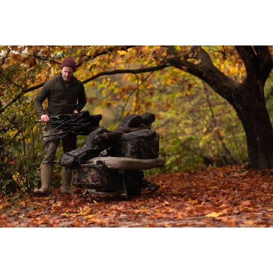 Geanta Buzz Bar Korda Compac, Medium, Dark Kamo, 30x17x6cm
