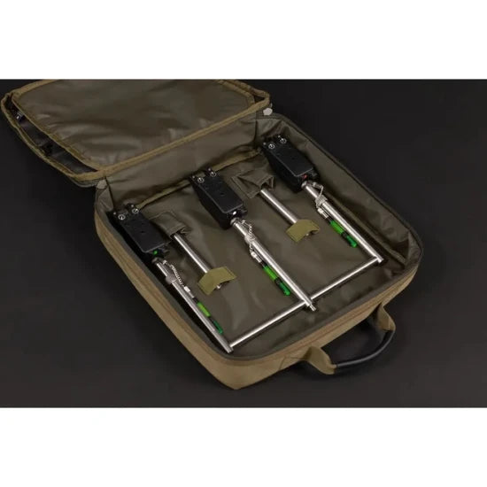 Geanta Buzz Bari Korda Compac Singlez, Dark Kamo, 34x34x8cm