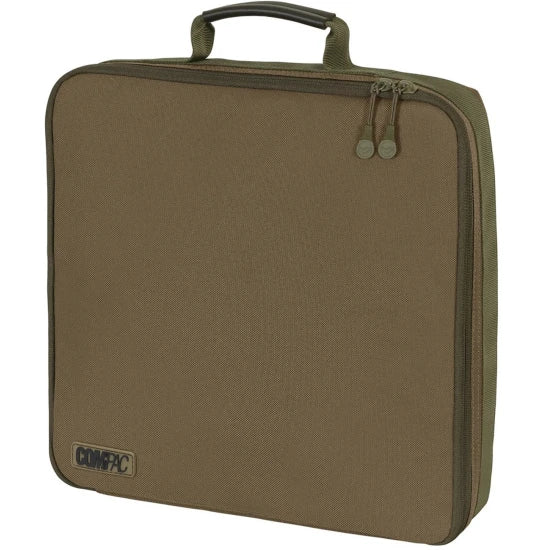 Geanta Buzz Bari Korda Compac Singlez, Olive, 34x34x8cm