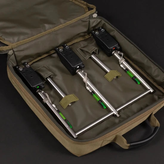 Geanta Buzz Bari Korda Compac Singlez, Olive, 34x34x8cm