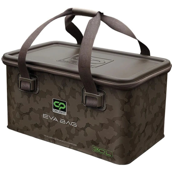 Geanta Carp Pro Delight Eva Bag 40l, Camo, 50x30x27cm