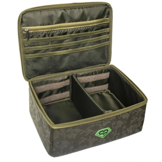 Geanta Carp Pro Diamond Accessory Bag Camo, 31x23x13cm