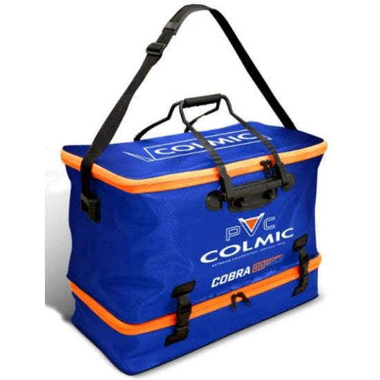 Geanta Colmic Pvc Cobra Double Seria Orange, 57x27x30cm