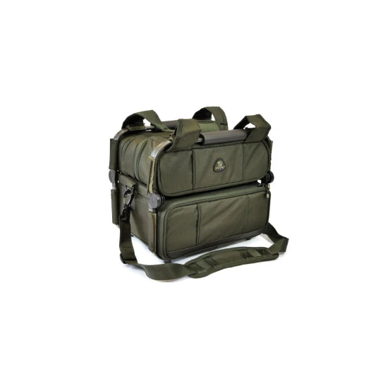 Geanta Carp Spirit Accesorii Cu Multiple Compartimente 40x24x32 Cm
