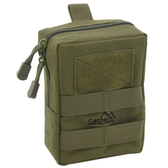 Geanta Cattara Tip Buzunar, Universal Molle Olive, Tt13870, 17x11x6cm