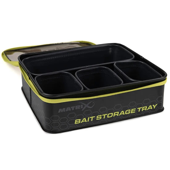 Geanta + Cuve Nada Matrix Eva Bait Storage Tray