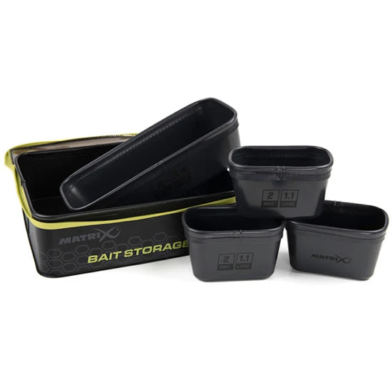 Geanta + Cuve Nada Matrix Eva Bait Storage Tray