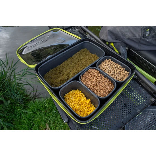 Geanta + Cuve Nada Matrix Eva Bait Storage Tray