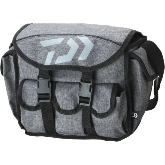 Geanta Daiwa D-vec Shoulder, Grey, 39x23x18cm