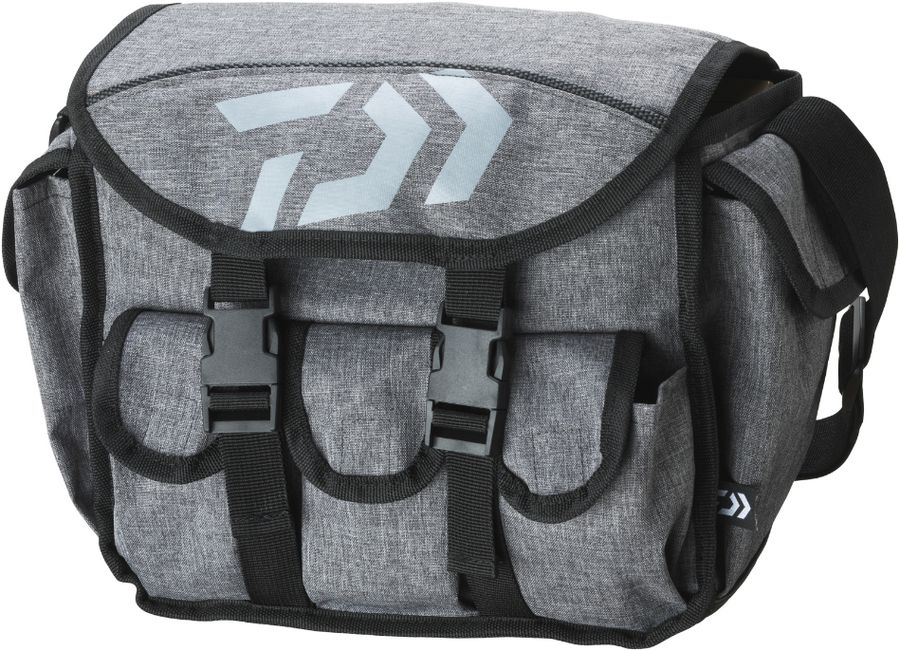 Geanta DAIWA D-Vec Shoulder, Grey, 39x23x18cm