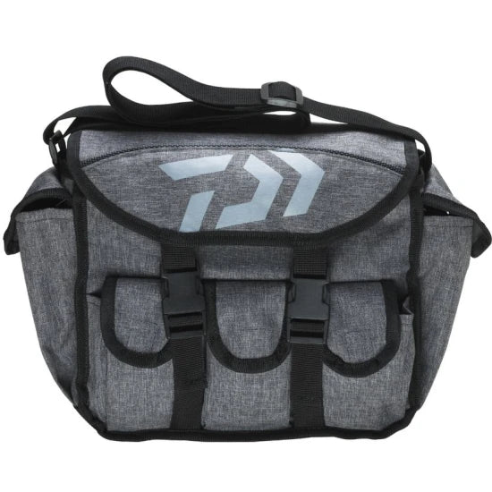 Geanta Daiwa D-vec Shoulder, Grey, 39x23x18cm