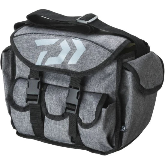 Geanta Daiwa D-vec Shoulder, Grey, 39x23x18cm