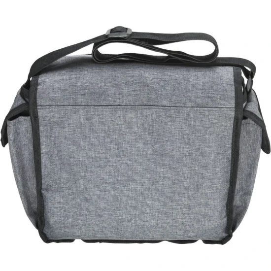 Geanta Daiwa D-vec Shoulder, Grey, 39x23x18cm