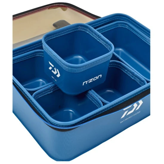 Geanta Daiwa Nzon Eva Bait Protect System, 42x12x25cm