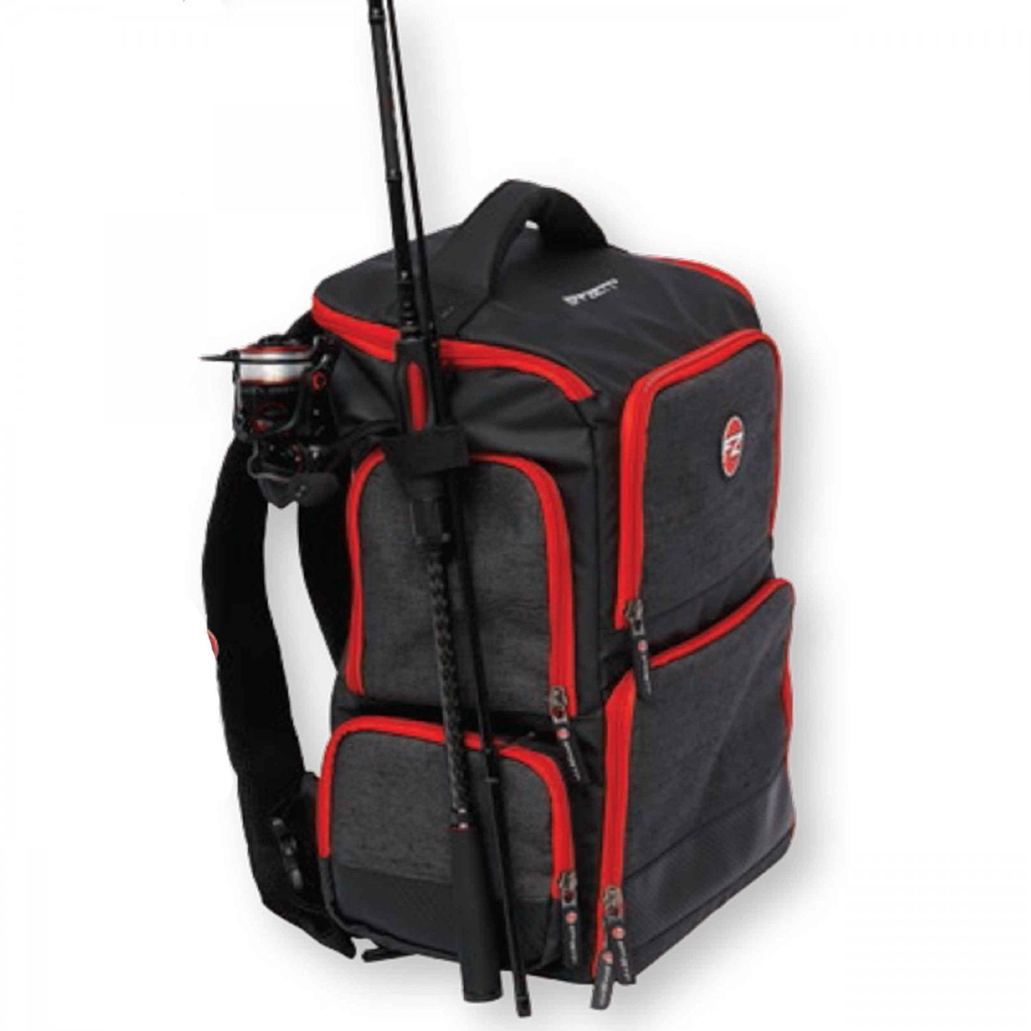 Geanta DAM Effzett Pro-Tact Back Pack 27.5x18.5x4.5cm 4 M Lure Cases