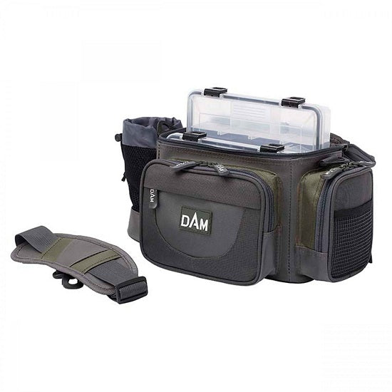 Geanta DAM Hip Shoulder Bag M 37x20x18cm 3 Cutii