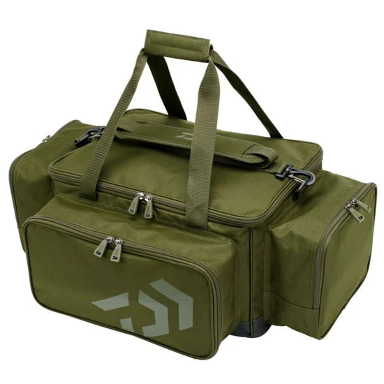 Geanta Daiwa Black Widow Carp Carryall 62x40x24cm
