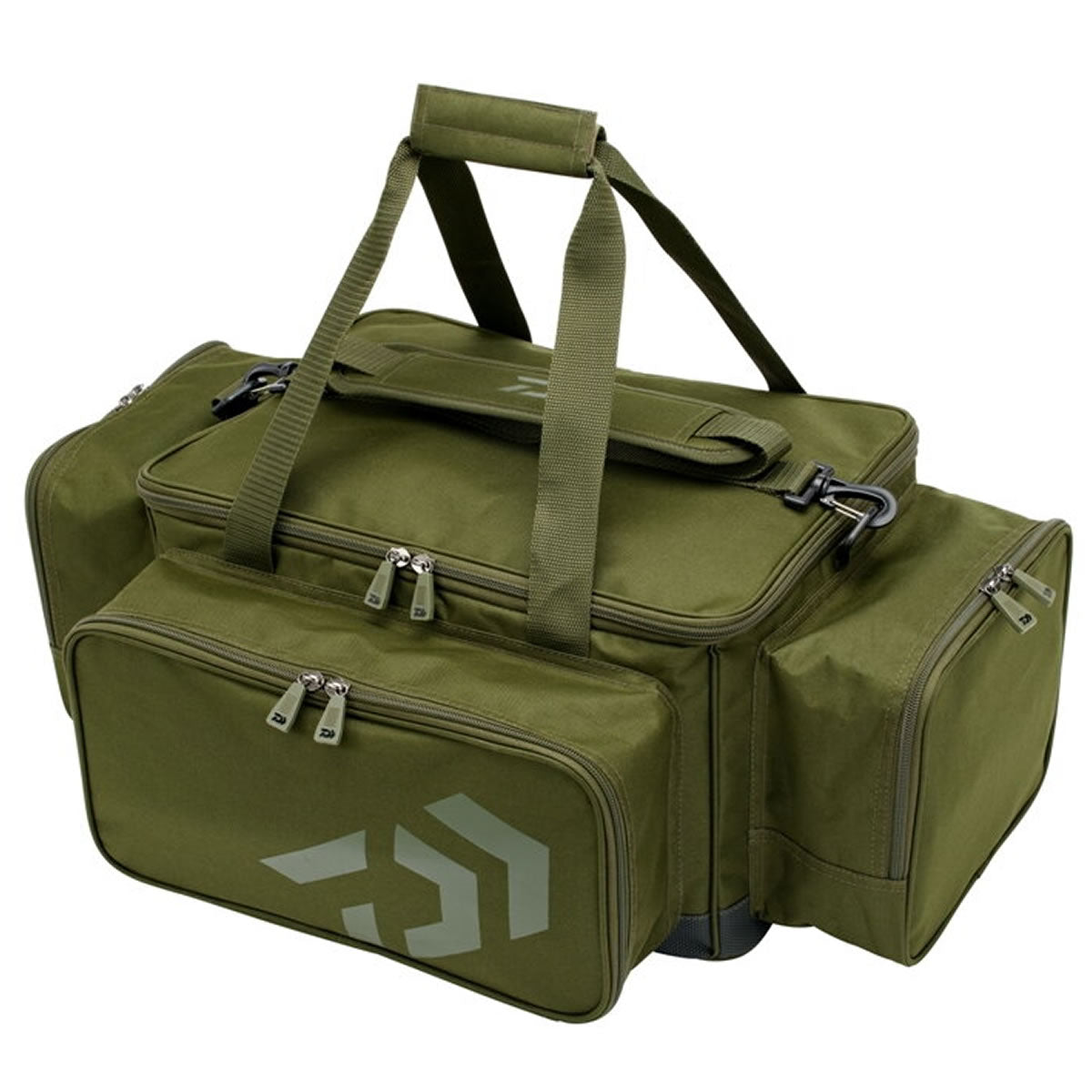 Geanta Daiwa Black Widow Carp Carryall 62x40x24cm