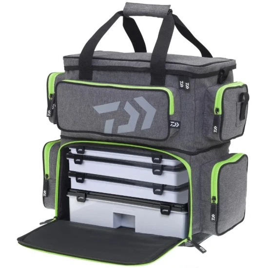 Geanta Daiwa Prorex D Box Tackle, Large, 45x42x25cm