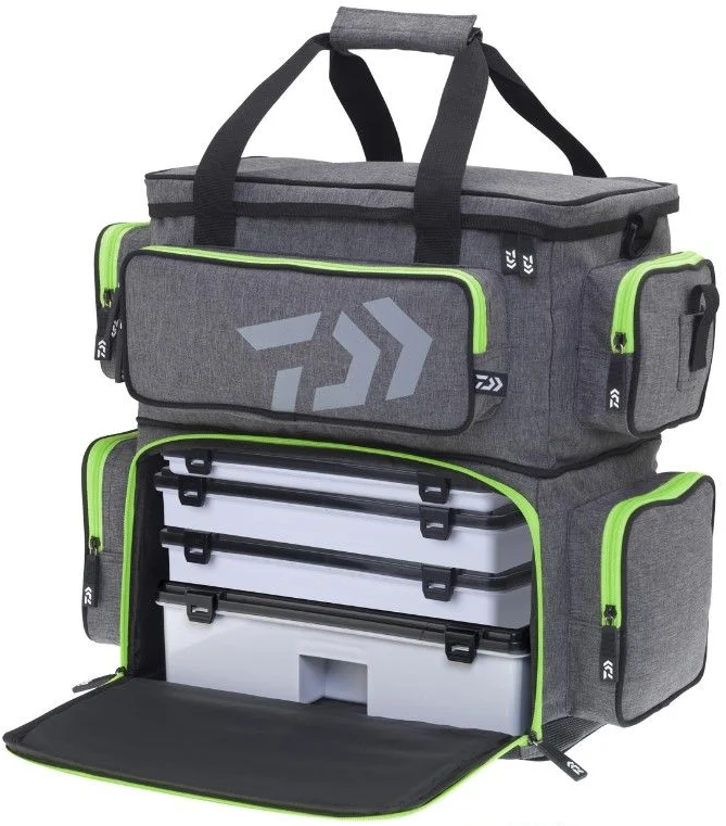 Geanta Daiwa Prorex D Box Tackle, Large, 45x42x25cm