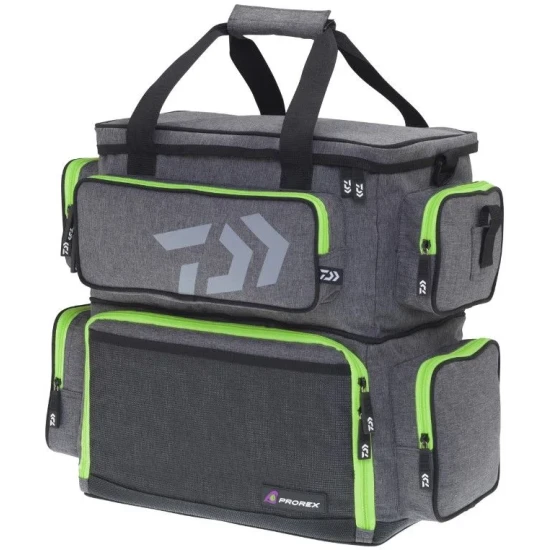 Geanta Daiwa Prorex D Box Tackle, Large, 45x42x25cm