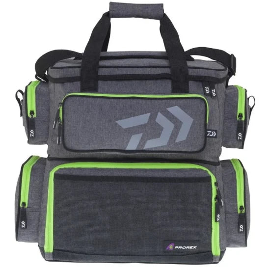 Geanta Daiwa Prorex D Box Tackle, Large, 45x42x25cm