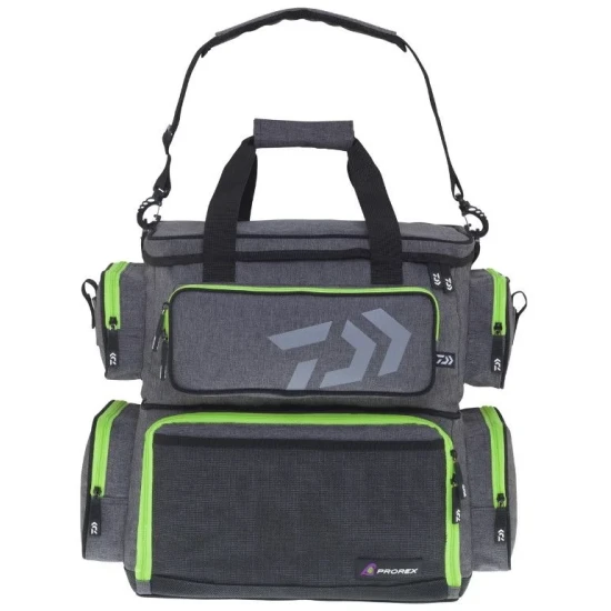 Geanta Daiwa Prorex D Box Tackle, Large, 45x42x25cm