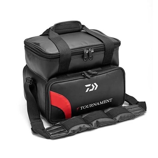 Geanta Daiwa Tournament Pro Carry All L + 3 Cutii 37x27x23cm