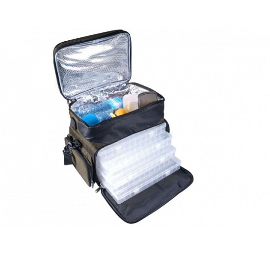 Geanta Dragon Spinning Tackle Box with Cooler