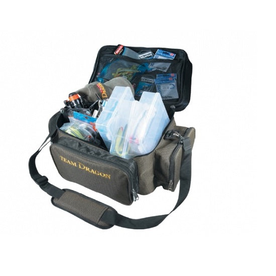 Geanta Dragon Tackle Box with Cooler 55 x 35 x 30 cm