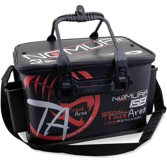 Geanta Eva Nomura Trout Fishing 40x28x27cm