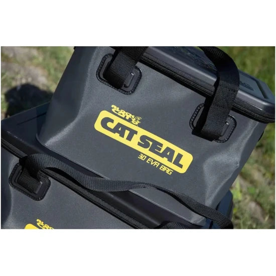 Geanta Eva Black Cat Bakkan Bag Black Cat Cat Seal Eva Bag, 50ltr, 60x30x27.5cm