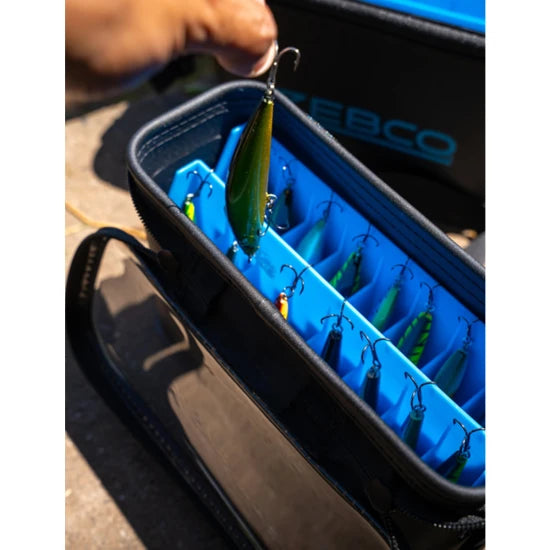 Geanta Eva Zebco Trophy Eva Hardbait Keeper 16 Comp, 23x15x9cm
