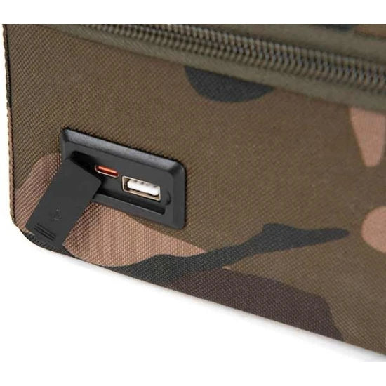 Geanta Fox Gadget Safe Deluxe Camolite, 23.5x31x13cm