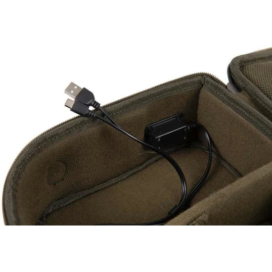 Geanta Fox Gadget Safe Deluxe Camolite, 23.5x31x13cm