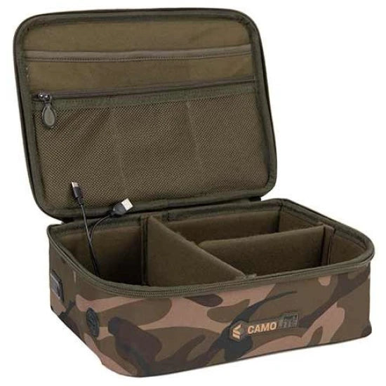 Geanta Fox Gadget Safe Deluxe Camolite, 23.5x31x13cm