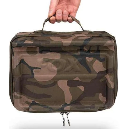 Geanta Fox Gadget Safe Deluxe Camolite, 23.5x31x13cm