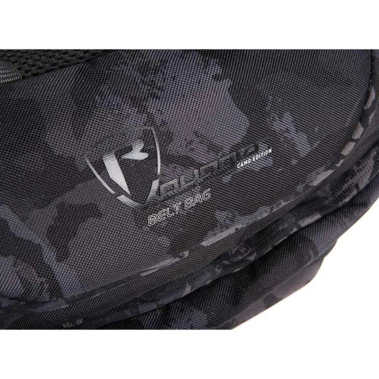 Geanta Fox Rage Camo Voyager Belt Bag, 68x21x18cm