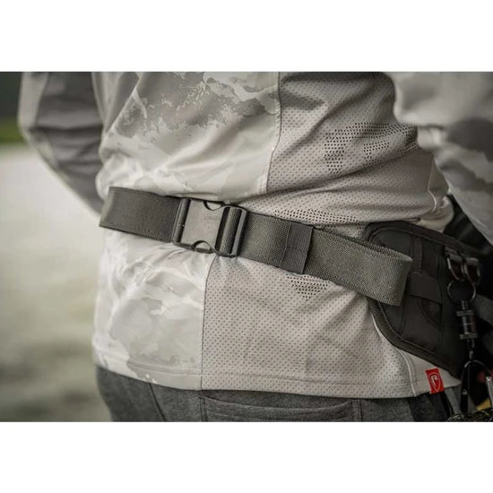 Geanta Fox Rage Camo Voyager Belt Bag, 68x21x18cm