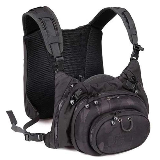 Geanta Fox Rage Camo Voyager Chest Pack, 38x17x23cm