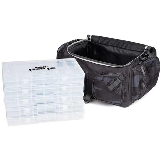 Geanta Fox Rage Camo Voyager Large Carryall, 50x30x26cm