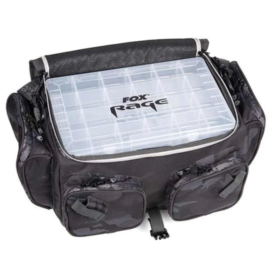 Geanta Fox Rage Camo Voyager Large Carryall, 50x30x26cm