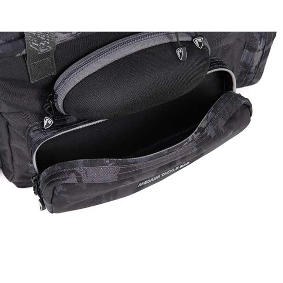 Geanta Fox Rage Camo Voyager Medium Tackle Bag, 39x27x25cm