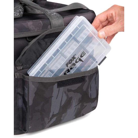 Geanta Fox Rage Camo Voyager Moulded Xl Carryall, 50x33x31cm