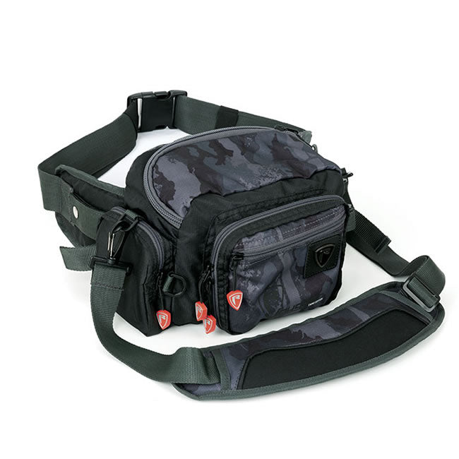 Geanta FOX RAGE Camo deluxe belt inc 2x sml boxes