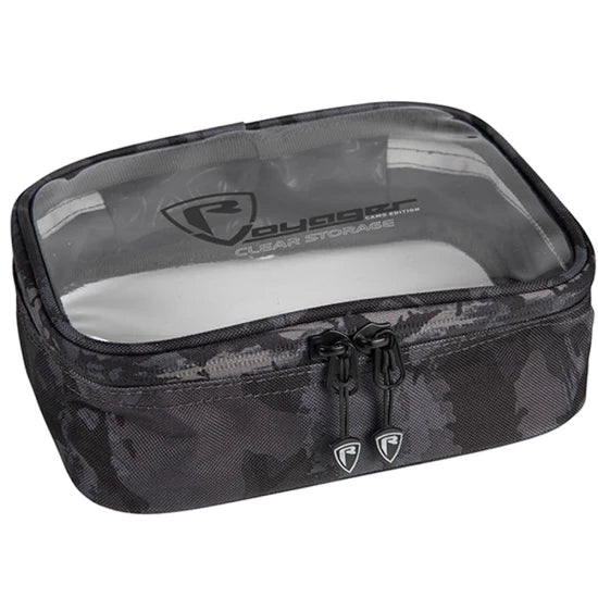 Geanta Fox Rage Voyager Camo Clear Storage, Medium, 21x16x8cm
